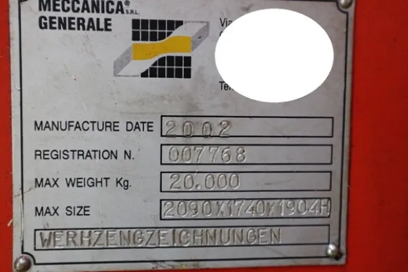 47#5528 Stampi per pallet