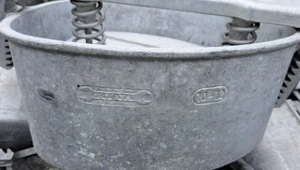 40#8391 20 stampi per prosciutti