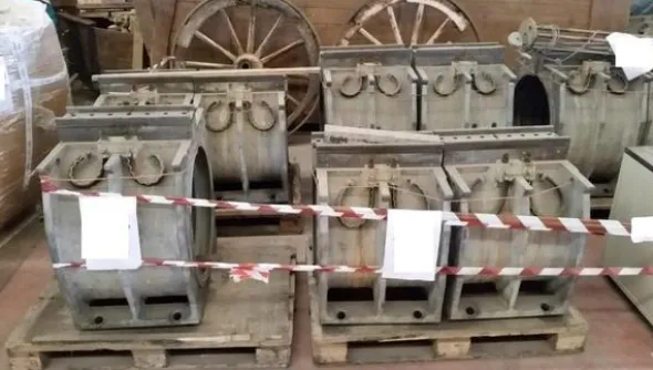 1#3426 Stampi per tubi corrugati