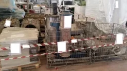 1#3426 Stampi per tubi corrugati