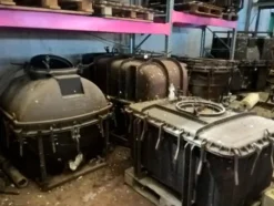 1#2961 Stampi vasi e fioriere per rotostampaggio