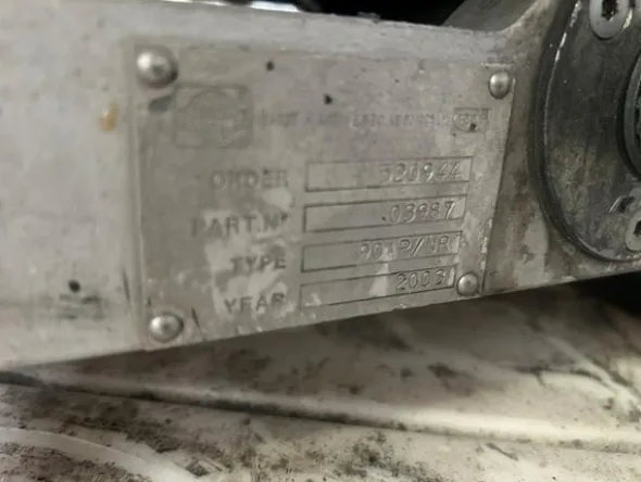 13#8655 Stampo a catena Nuova Euromec