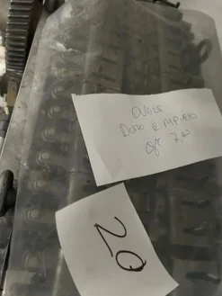 20#8655 Stampo a catena Nuova Euromec