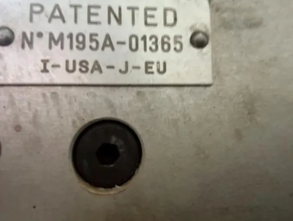 19#8655 Stampo a catena Nuova Euromec