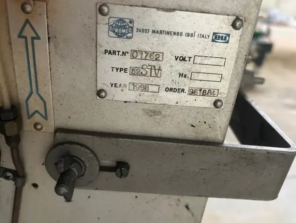 14#8655 Stampo a catena Nuova Euromec