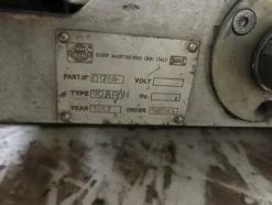 11#8655 Stampo a catena nuova euromec
