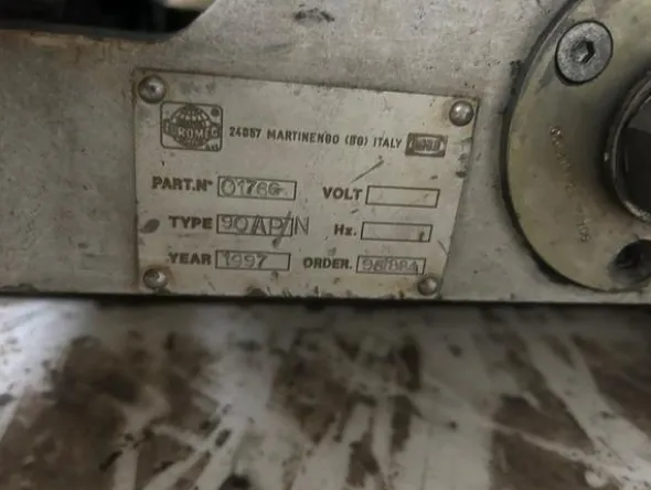 11#8655 Stampo a catena nuova euromec