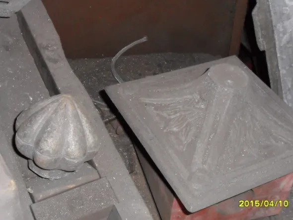 stampo per fontana