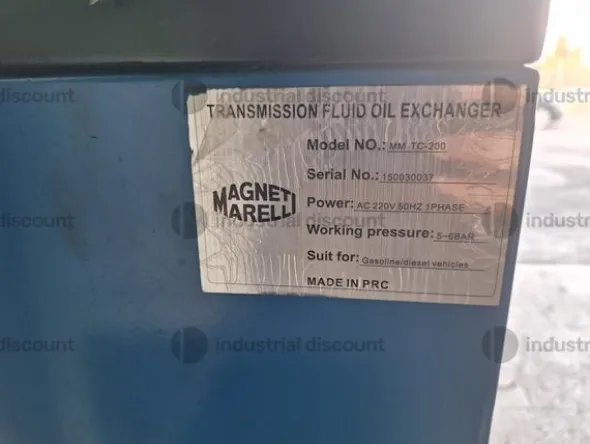 2#8861 Stazione cambio olio trasmissioni Magneti Marelli