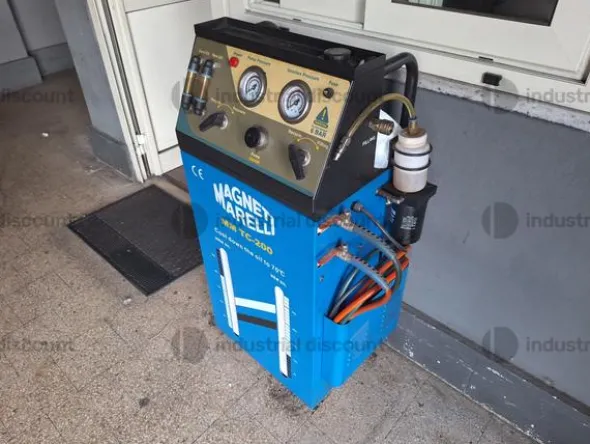 2#8861 Stazione cambio olio trasmissioni Magneti Marelli
