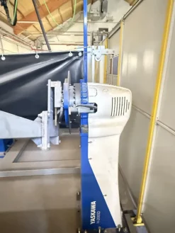 Stazione di saldatura robotizzata YASKAWA