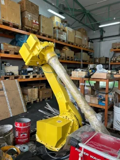 Stazione di saldatura robotizzata FANUC M-710iC/12L