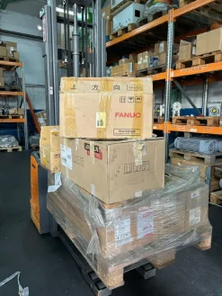 Stazione di saldatura robotizzata FANUC M-710iC/12L