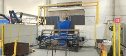 Stazione saldatura robotizzata YASKAWA MOTOMAN AR2010