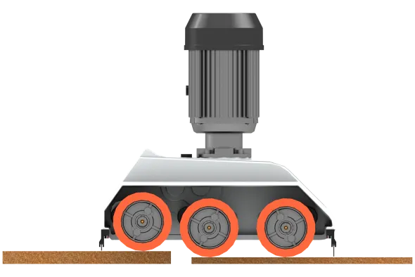 STEFF 2034 - AVANZAMENTO AUTOMATICO CON STAND EASY
