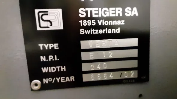 STEIGER Vesta