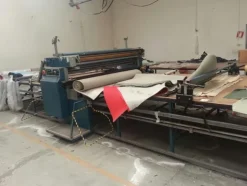 1#3656 Stenditore automatico con taglierina