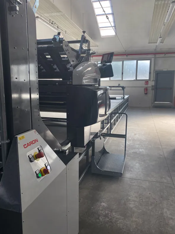 Stenditore Lion 300SH-80/320 R - CARON Anno 2021