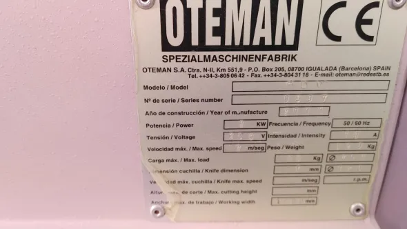 Stenditore Oteman