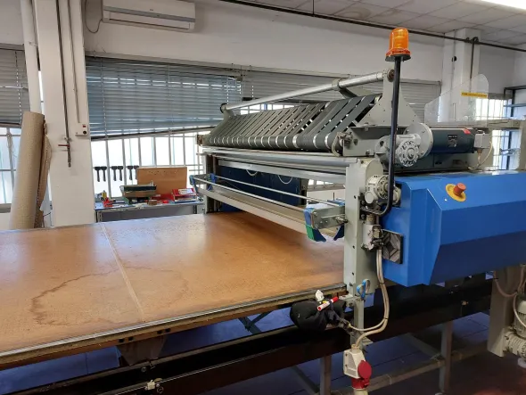 stenditore soffiante lunghezza mt 10.2