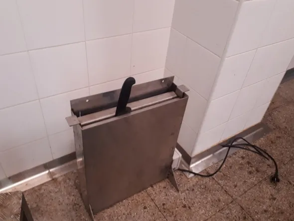 sterilizza coltelli inox