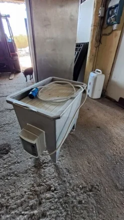 56#8391 Sterilizzatore carrellato