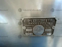 16#9550 Sterilizzatore Ghizzoni da 4850 litri