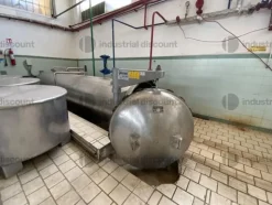 10#9550 Sterilizzatore Ghizzoni da 8.000 litri