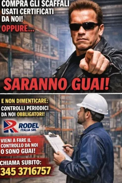 Stoccaggio bancali