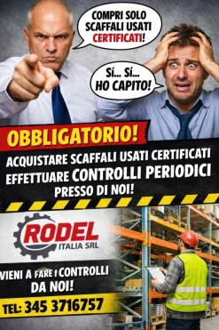 Stoccaggio bancali