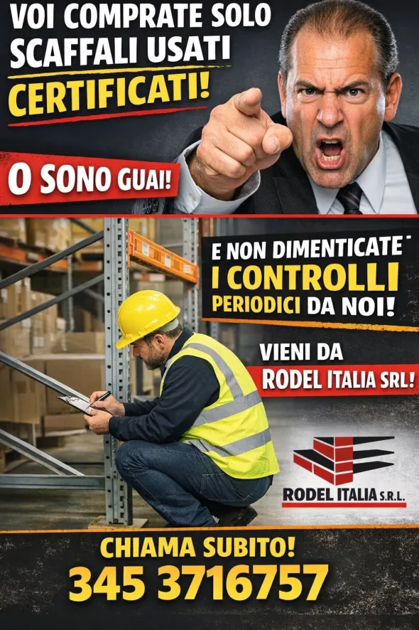 Stoccaggio bancali