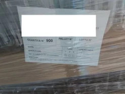 5#5548 Stock bottiglie per confezionamento olio