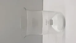 Stock contenitori da laboratorio in Pyrex e polietilene