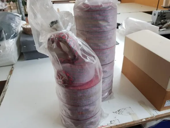 22#4865 Stock coperte di lana