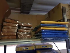 22#4865 Stock coperte di lana
