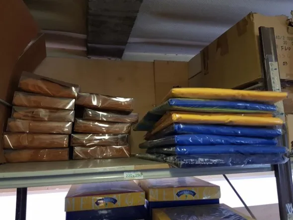 22#4865 Stock coperte di lana