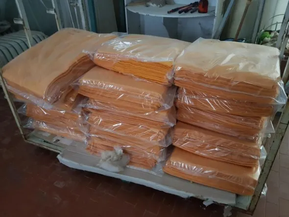 22#4865 Stock coperte di lana