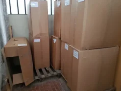 22#4865 Stock coperte di lana