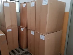 22#4865 Stock coperte di lana