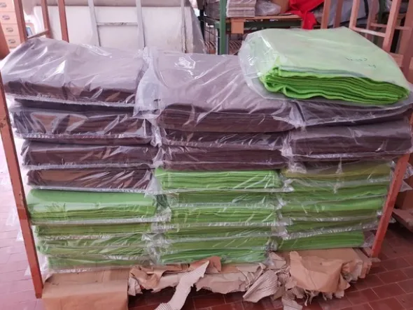 22#4865 Stock coperte di lana