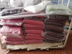 22#4865 Stock coperte di lana