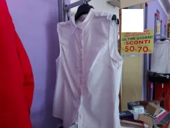 2#7928 Stock di abbigliamento e calzature uomo donna e bambino