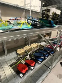 1#10211 Stock di articoli sportivi