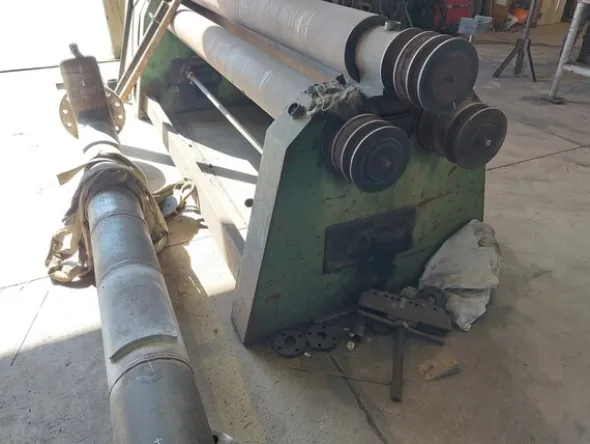 2#7267 Stock di attrezzature dismesse e materiale ferroso
