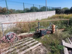 2#7267 Stock di attrezzature dismesse e materiale ferroso