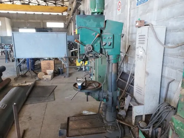 2#7267 Stock di attrezzature dismesse e materiale ferroso