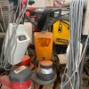 Stock di attrezzature per impresa di pulizie