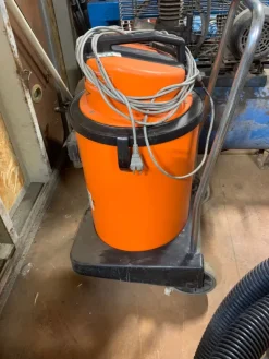 Stock di attrezzature per impresa di pulizie