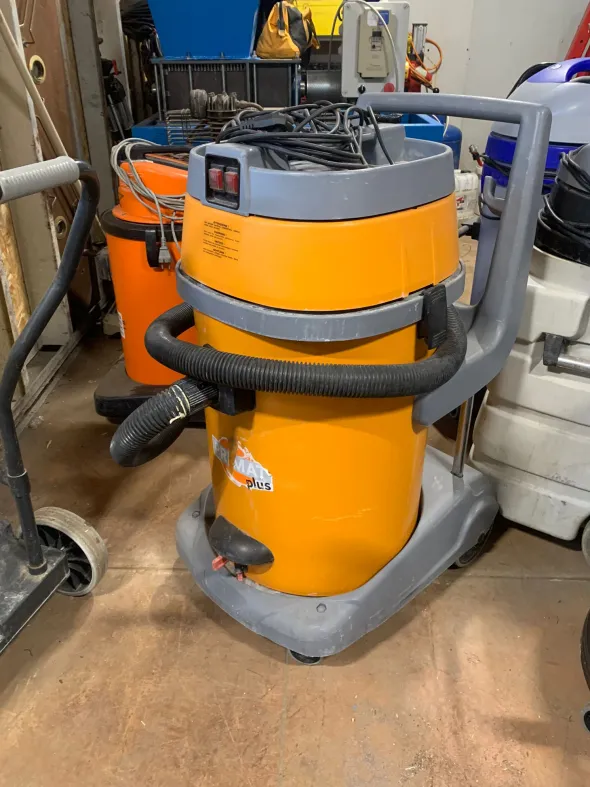 Stock di attrezzature per impresa di pulizie