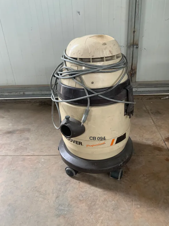 Stock di attrezzature per impresa di pulizie